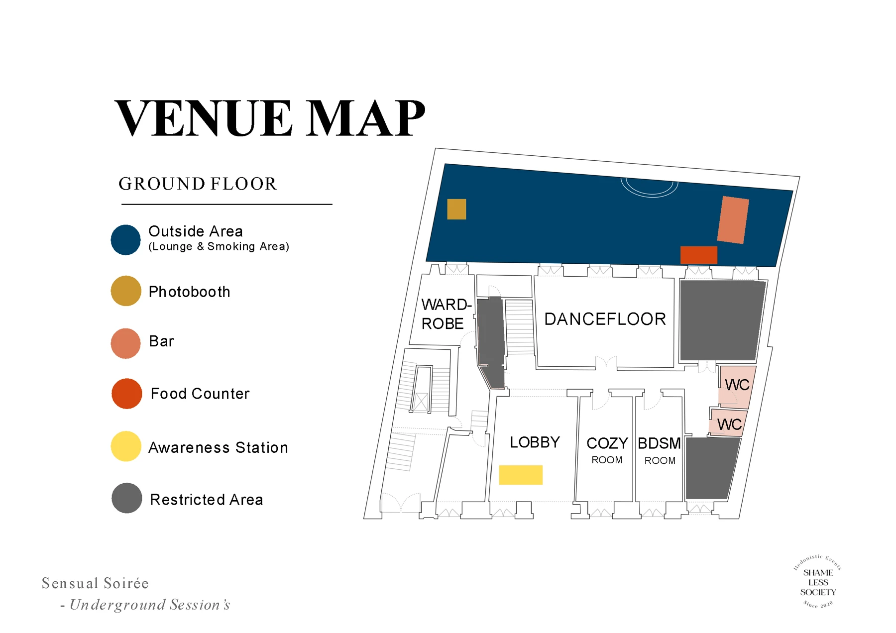 Underground Sessions Location 1