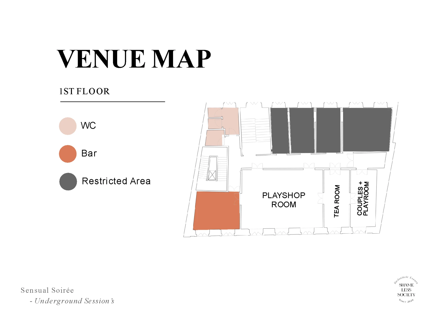 Underground Sessions Location 2