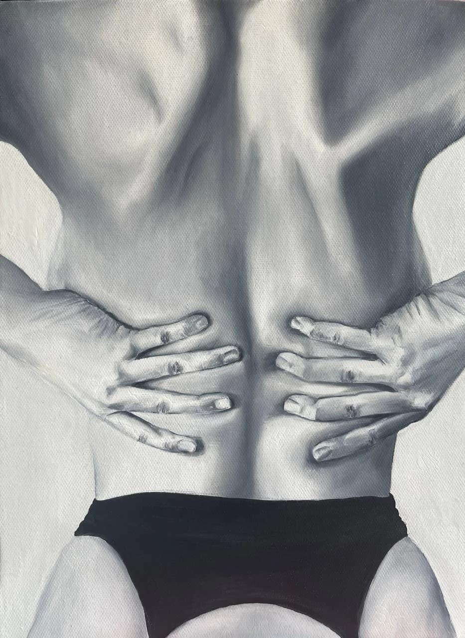 Sensual Drawing Session