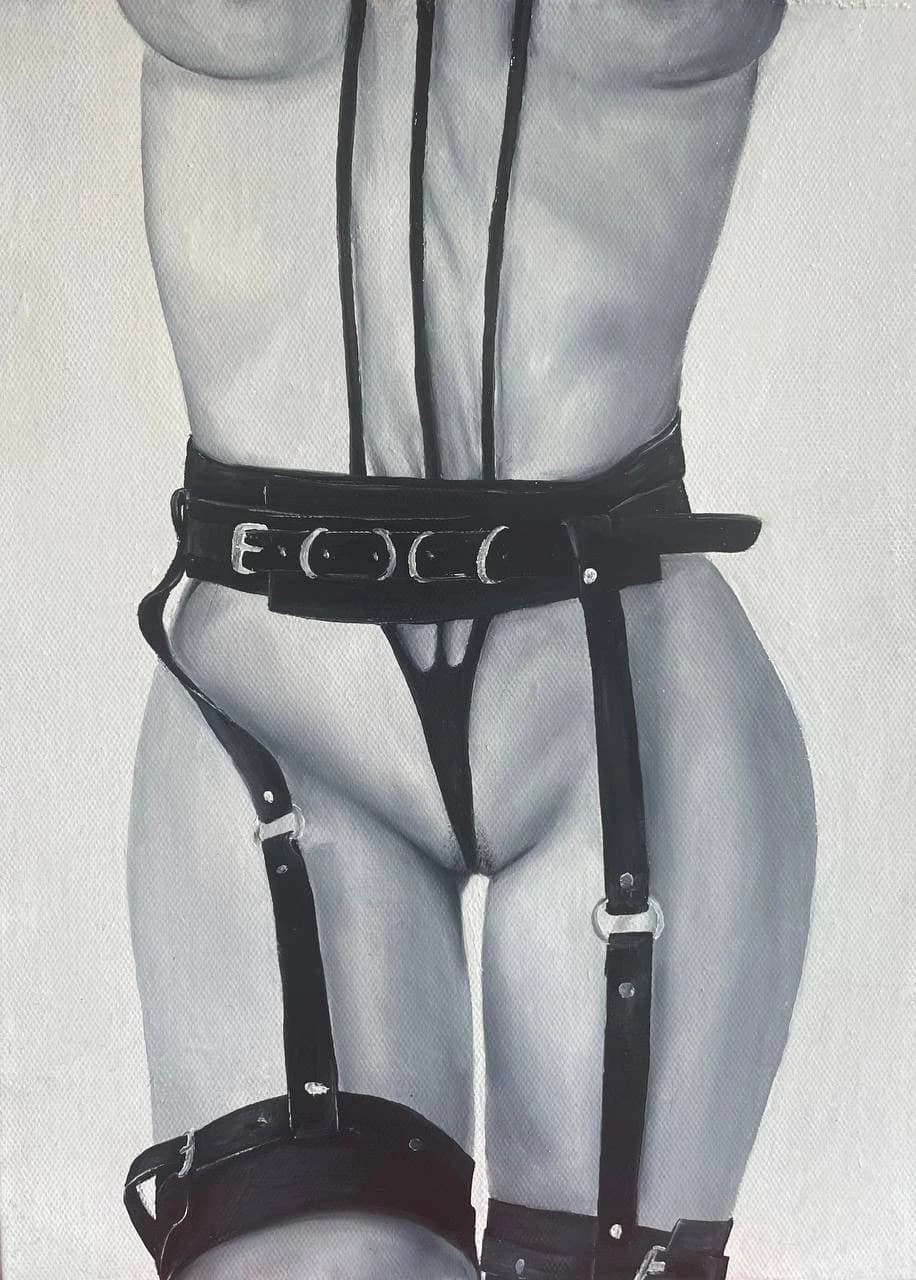 Sensual Drawing Session